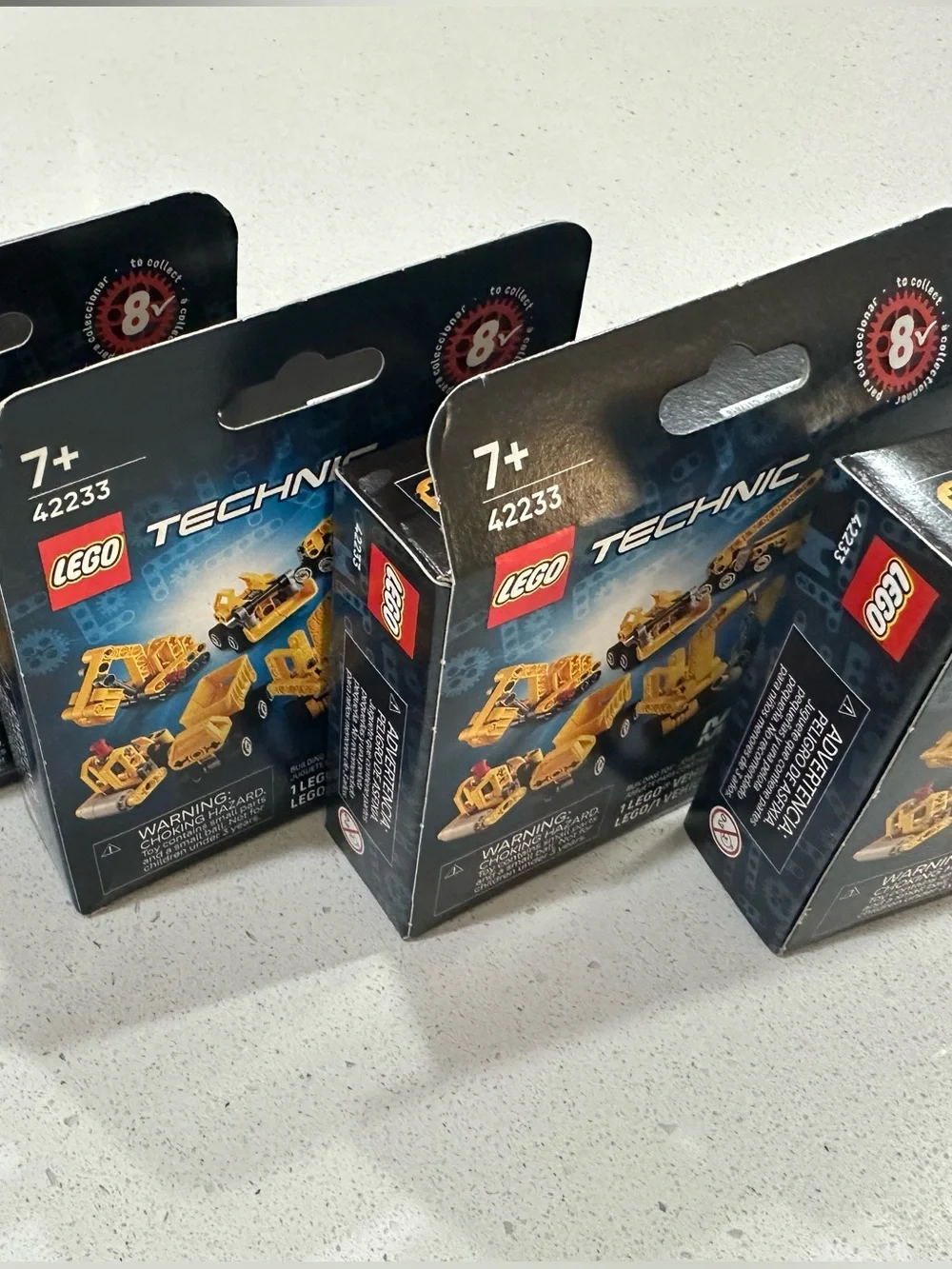 Lego technic mighty